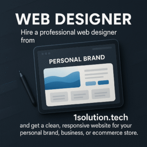 Hire a Web designer